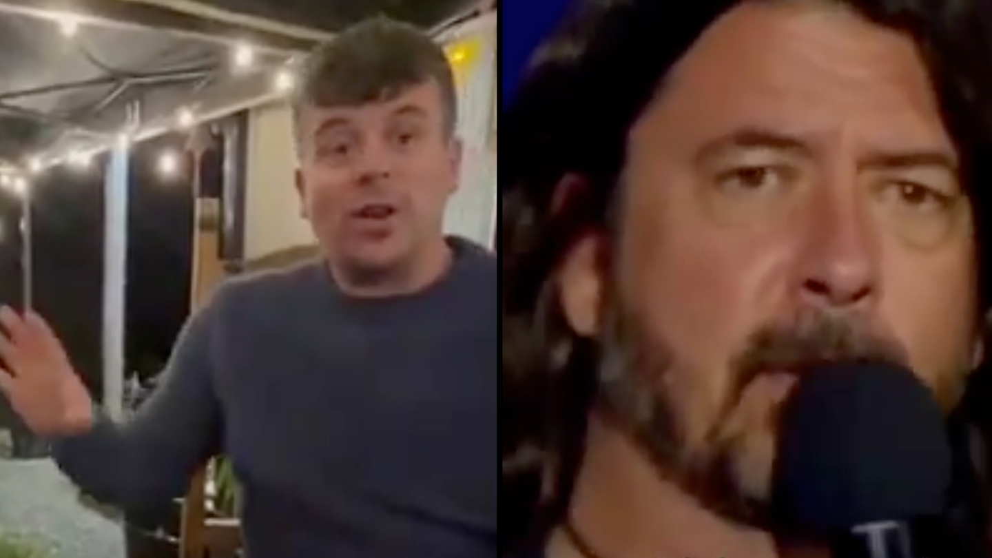 Découverte incroyable : Un Irlandais serait à l’origine des Foo Fighters après que Dave Grohl a parlé de lui dans une interview!