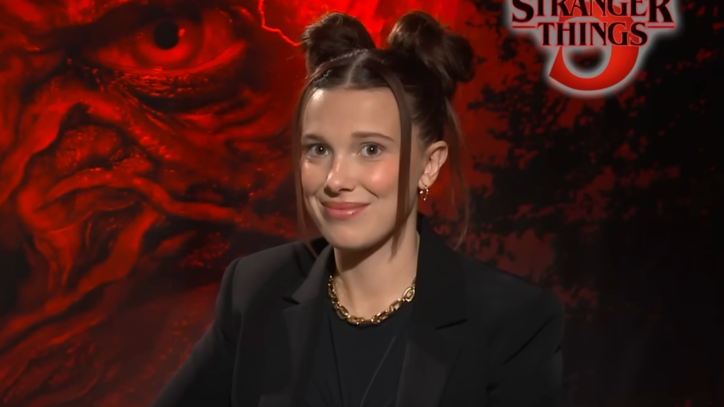 Stranger Things: Millie Bobby Brown panique sur la fin du personnage