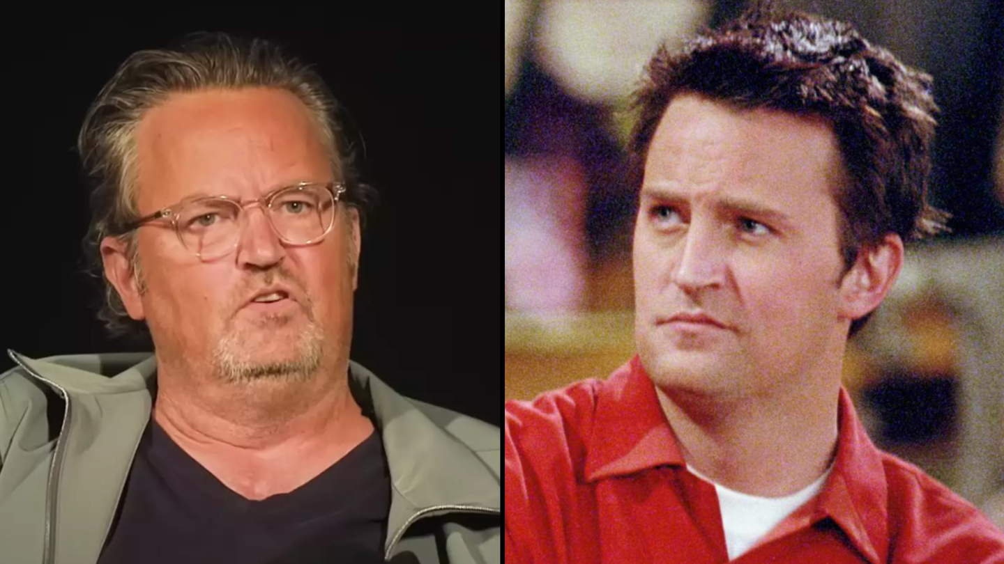 Matthew Perry : Comment il souhaitait être rappelé avant sa mort – LADbible