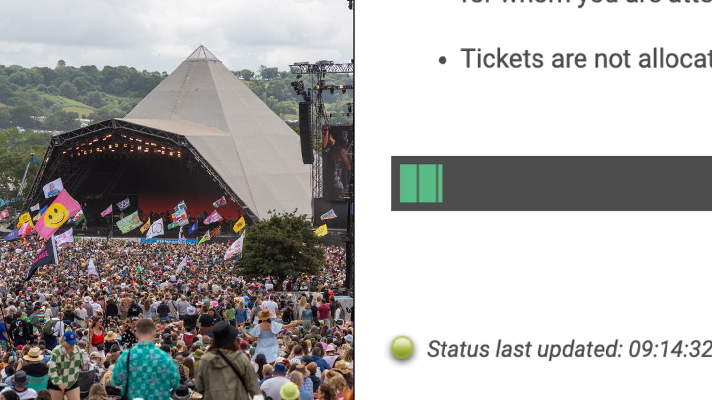 The Glastonbury 2025 Ticket Chaos Sparks Fan Outrage