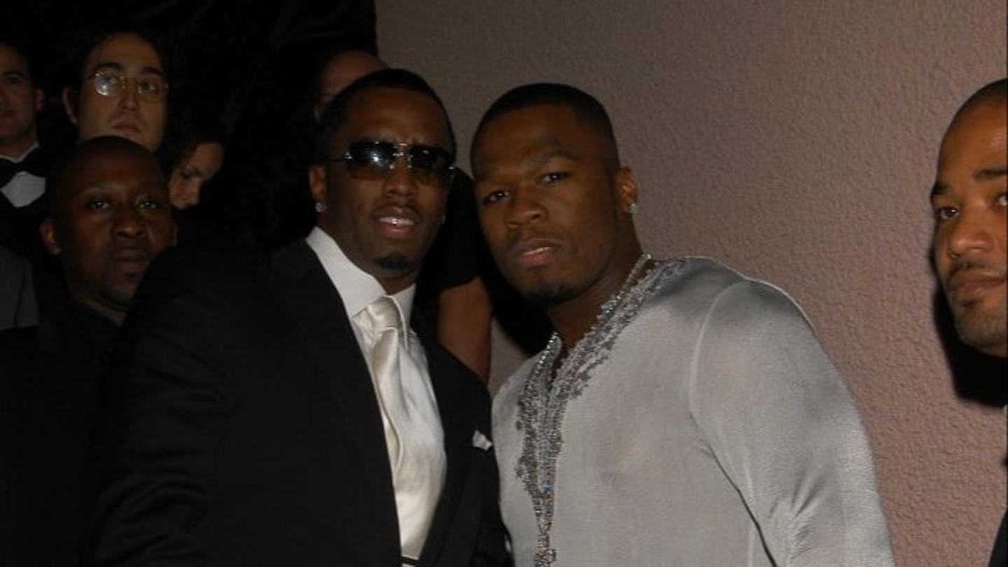 50 Cent et Diddy : Retour sur leur rivalité