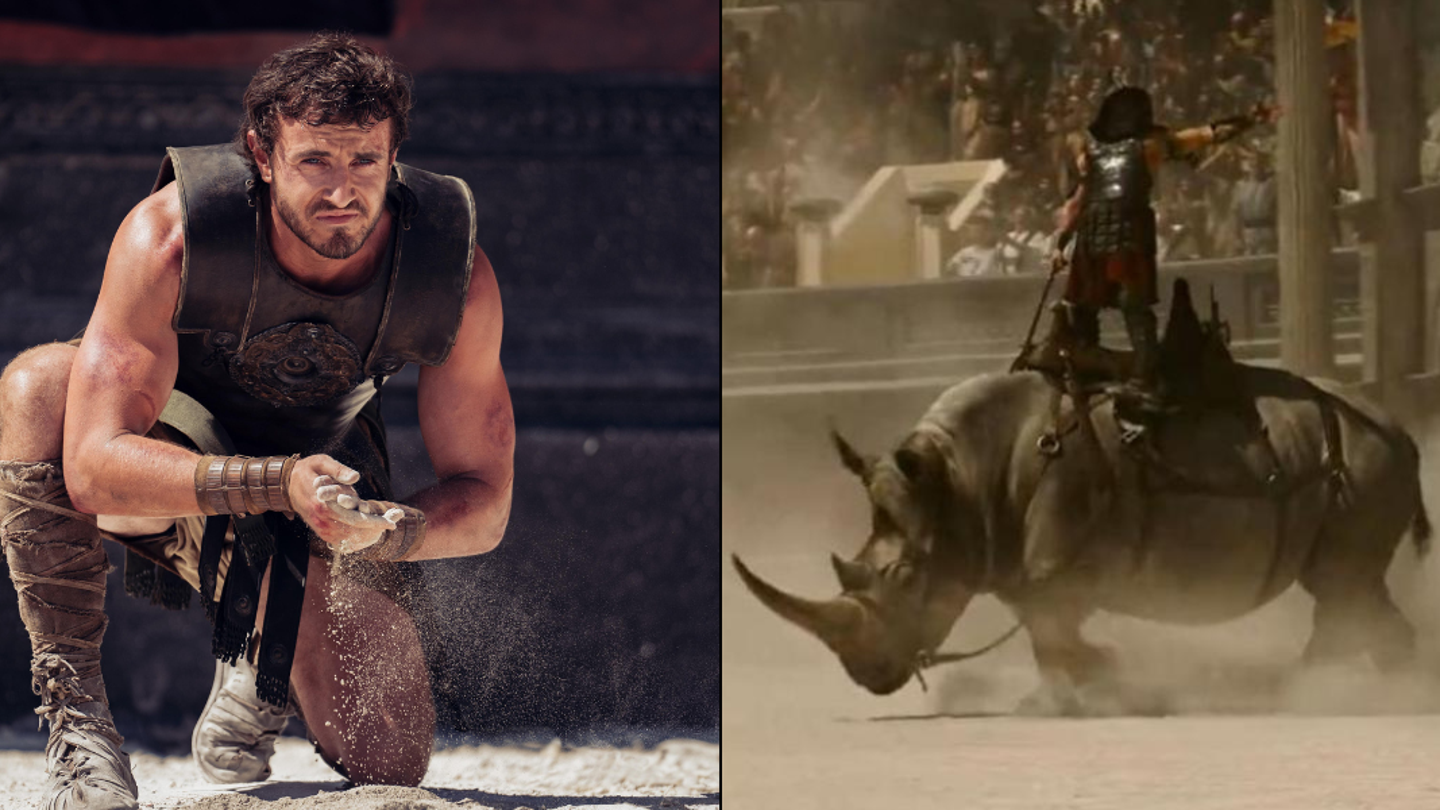 Gladiator 2 : De nombreux historiens critiquent ‘total Hollywood bullshit’ du film