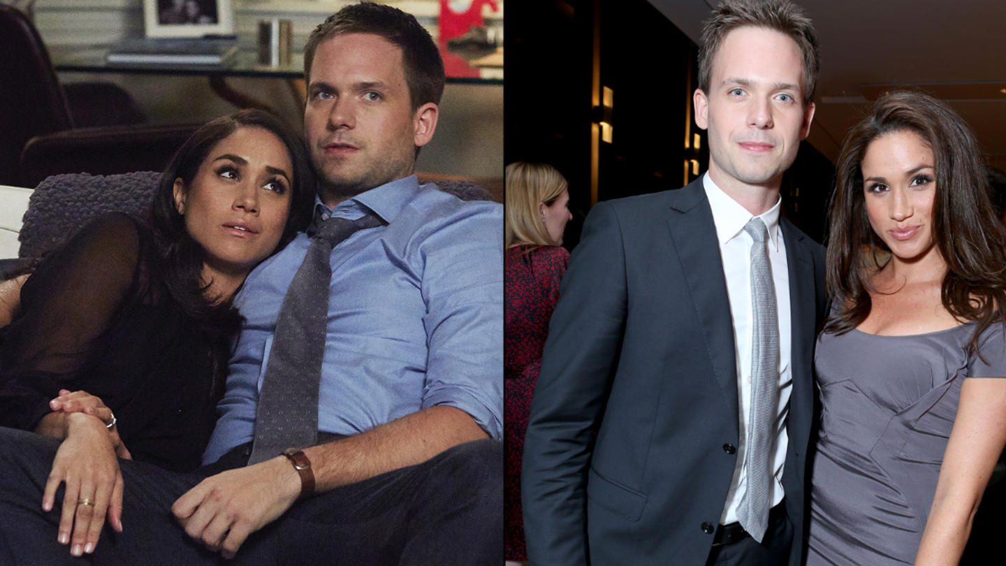 Suits : Patrick J. Adams parle de sa relation actuelle avec Meghan Markle