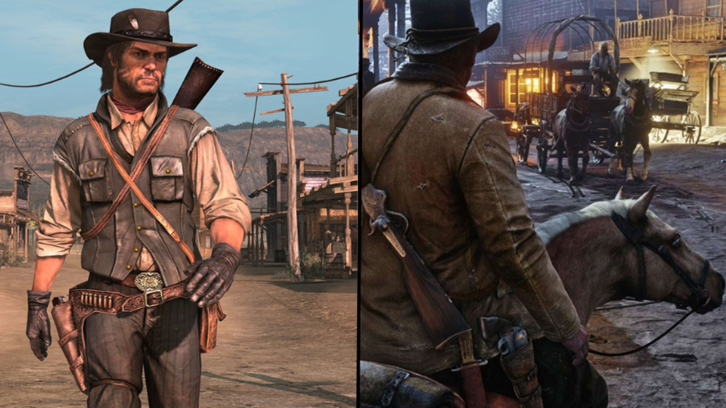 La empresa matriz de Rockstar confirma que Red Dead Redemption 