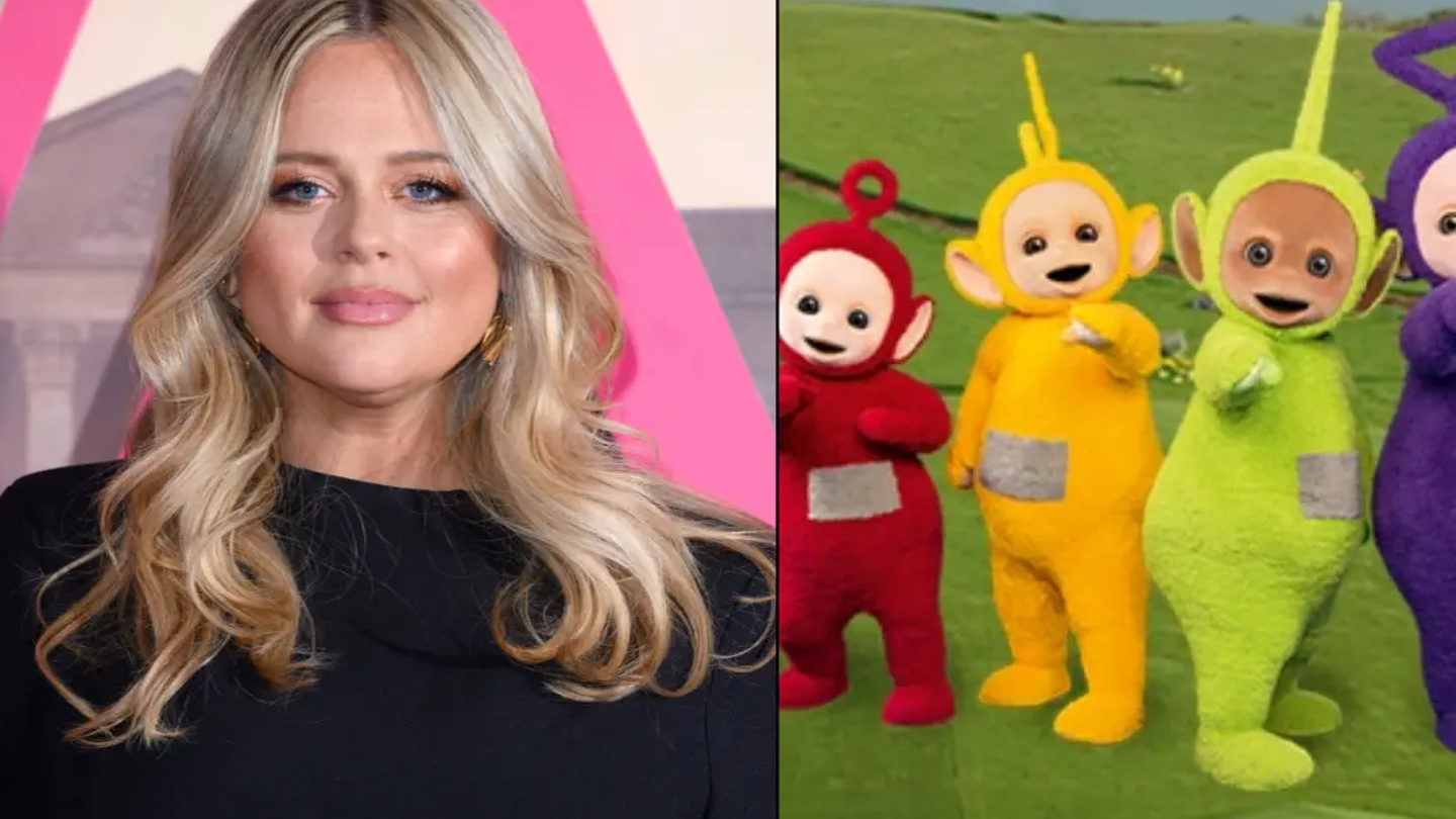 Emily Atack révèle sa connexion tragique avec les Teletubbies