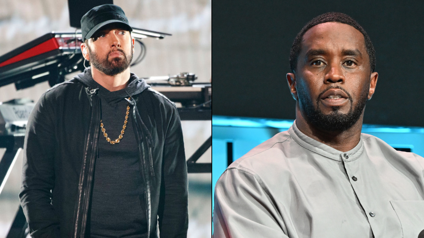 Les paroles brutales d’Eminem révèlent-elles un diss à Diddy ? Les fans pensent enfin comprendre