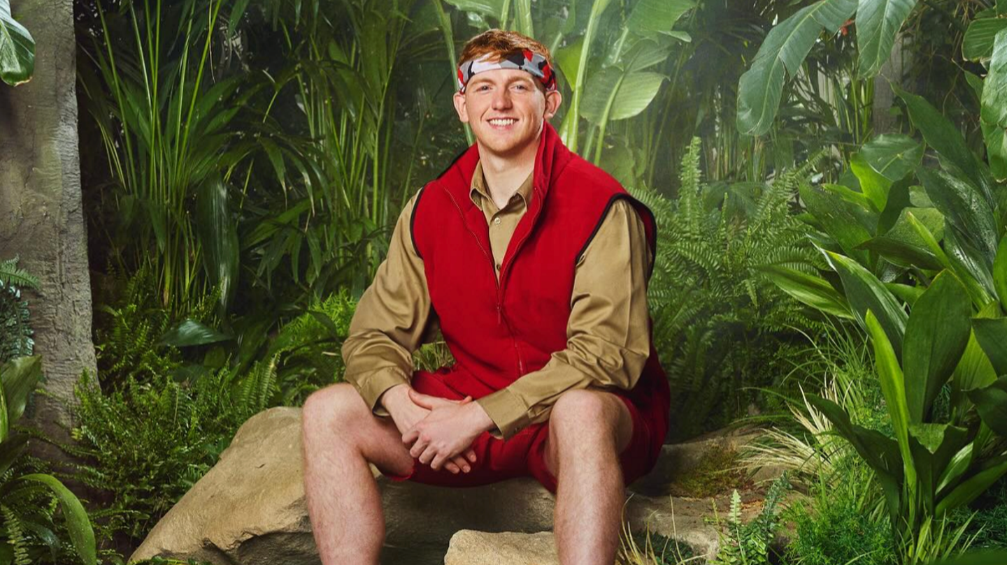 Favori d’Angry Ginge pour gagner I’m A Celeb