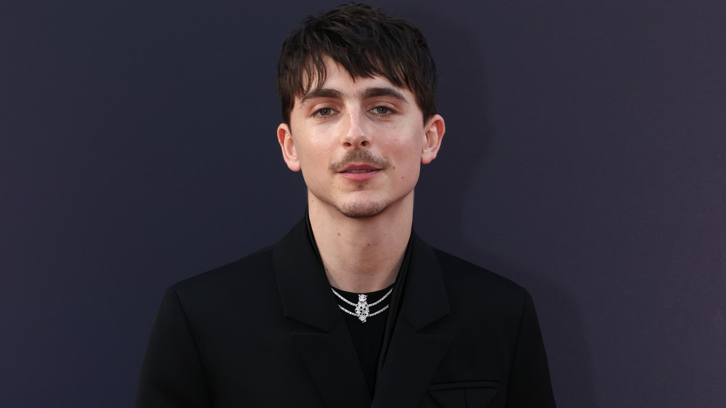 Timothée Chalamet dément être le rappeur masqué EsDeeKid
