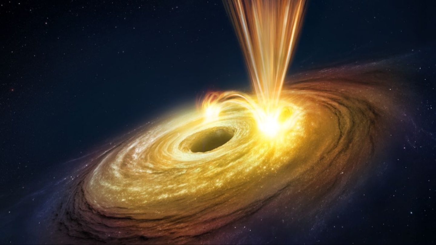 Événement astronomique à 130 millions d’années-lumière