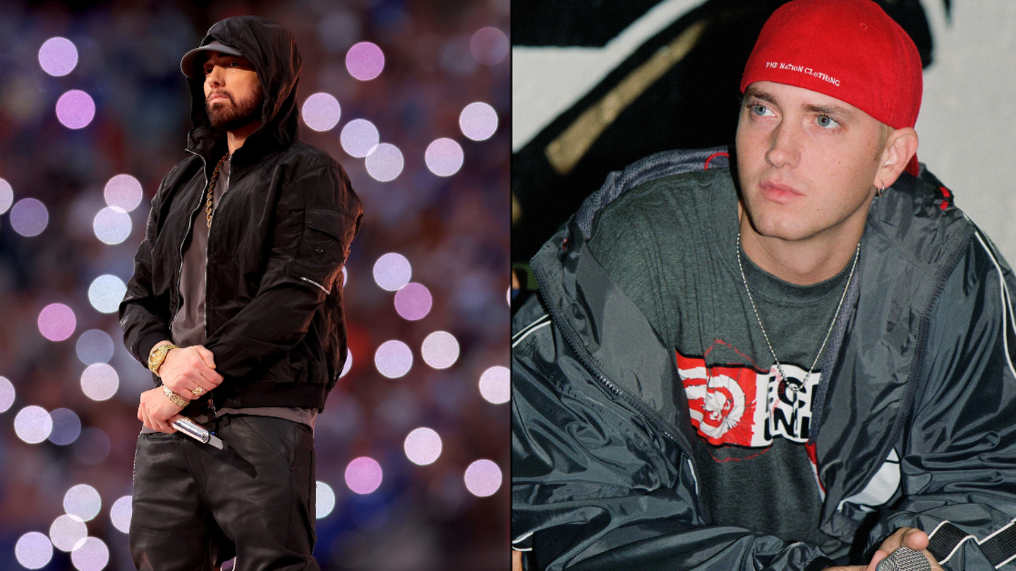 Le motif bizarre de l’interdiction d’Eminem de jouer dans un grand lieu au Royaume-Uni