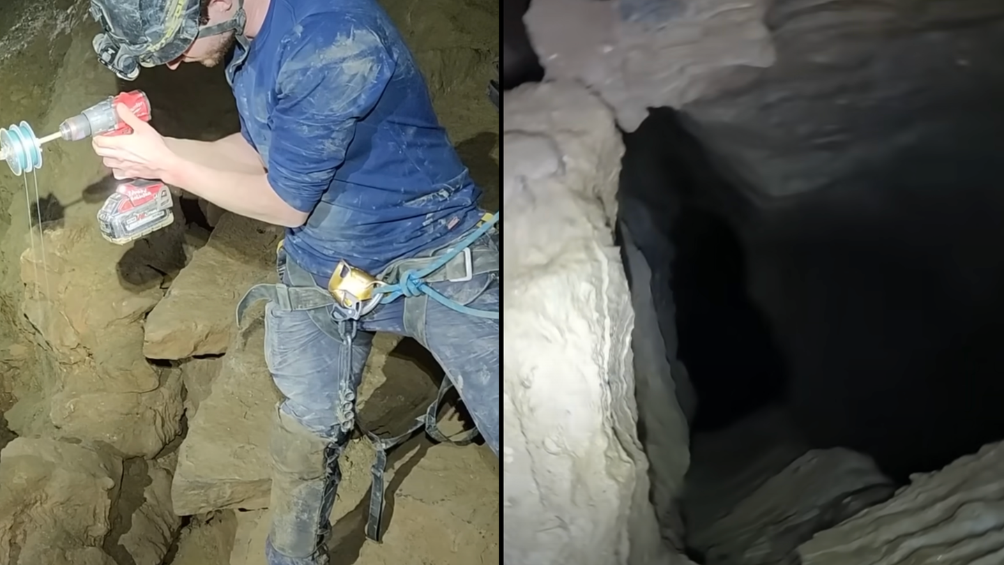 Exploration de grottes: Des aventuriers intrépides risquent leur vie pour l’adrénaline!