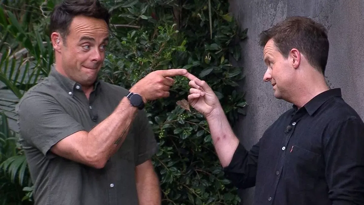 La vraie raison pour laquelle Ant et Dec cachent leur montre sur I’m A Celeb