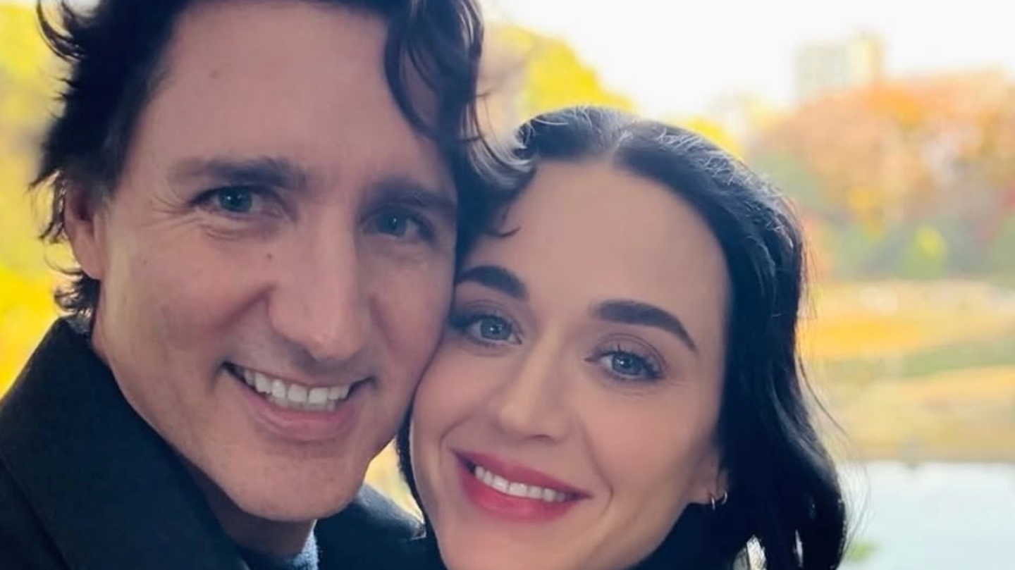 Katy Perry confirme romance avec Justin Trudeau