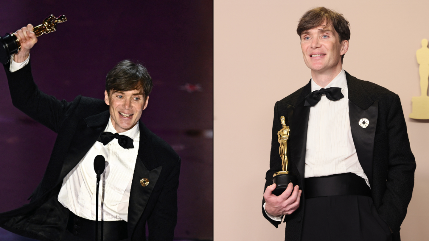 Cillian Murphy révèle pourquoi ses meilleurs amis le taquinent après sa victoire aux Oscars