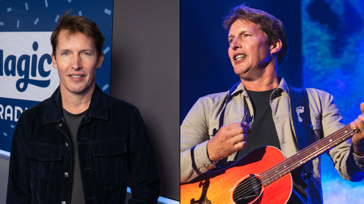 James Blunt change de nom après le succès de son album !