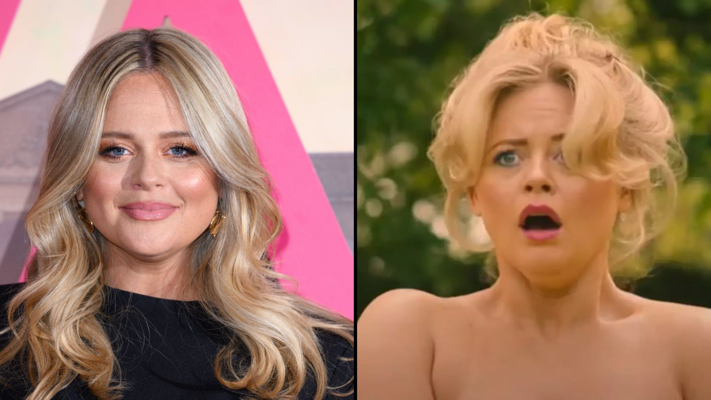 Emily Atack dénonce l’attention négative après sa scène nue dans Rivals