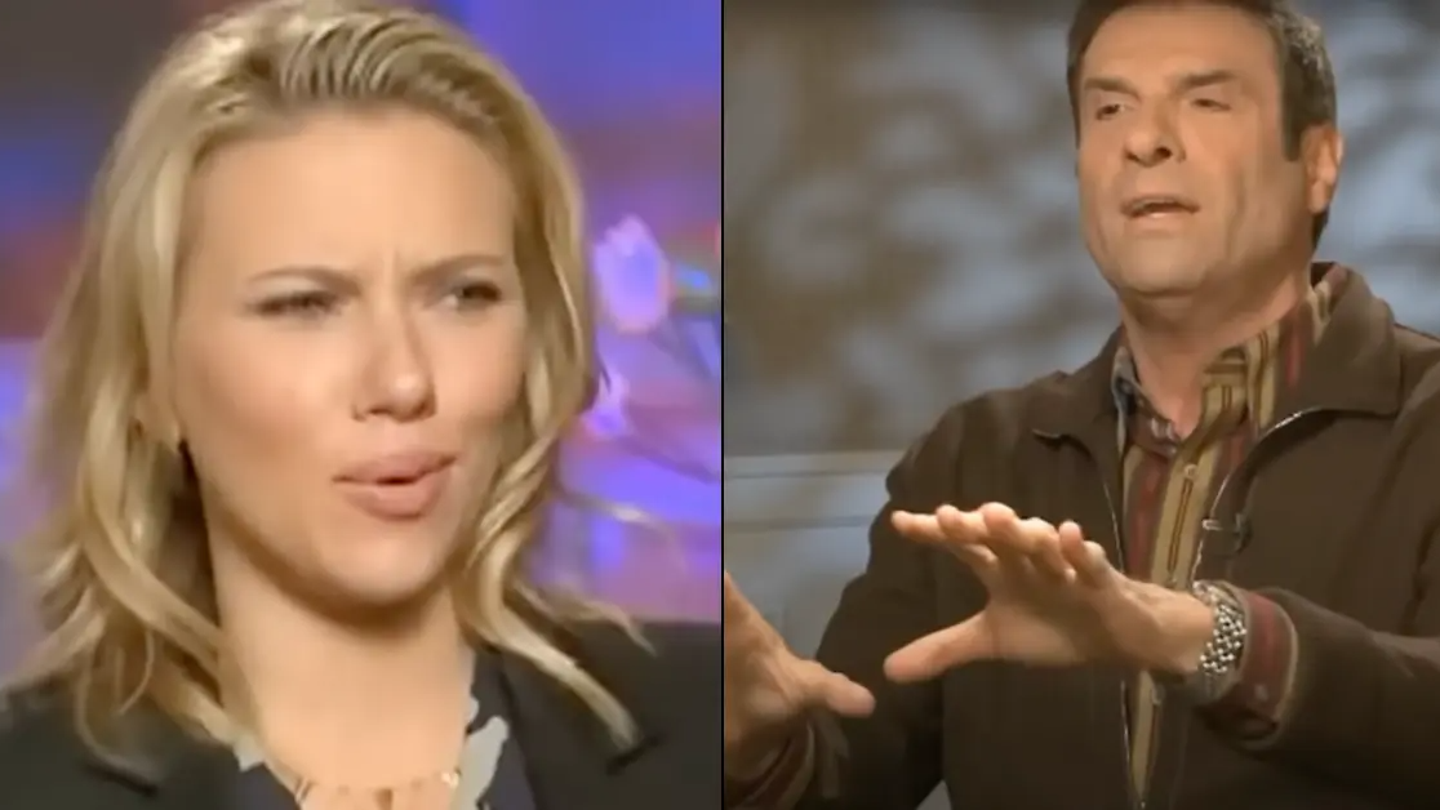 Scarlett Johansson recadre un intervieweur lorsqu’il lui demande si elle porte des sous-vêtements dans un film