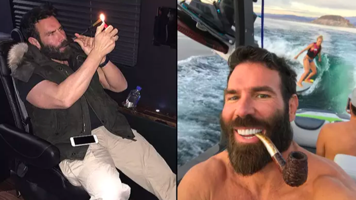 Dan Bilzerian Throws Pornstar