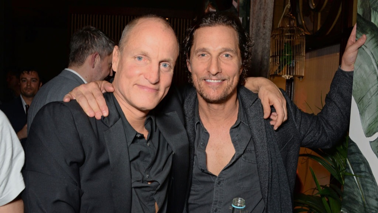 Woody Harrelson : Frère de Matthew McConaughey ?