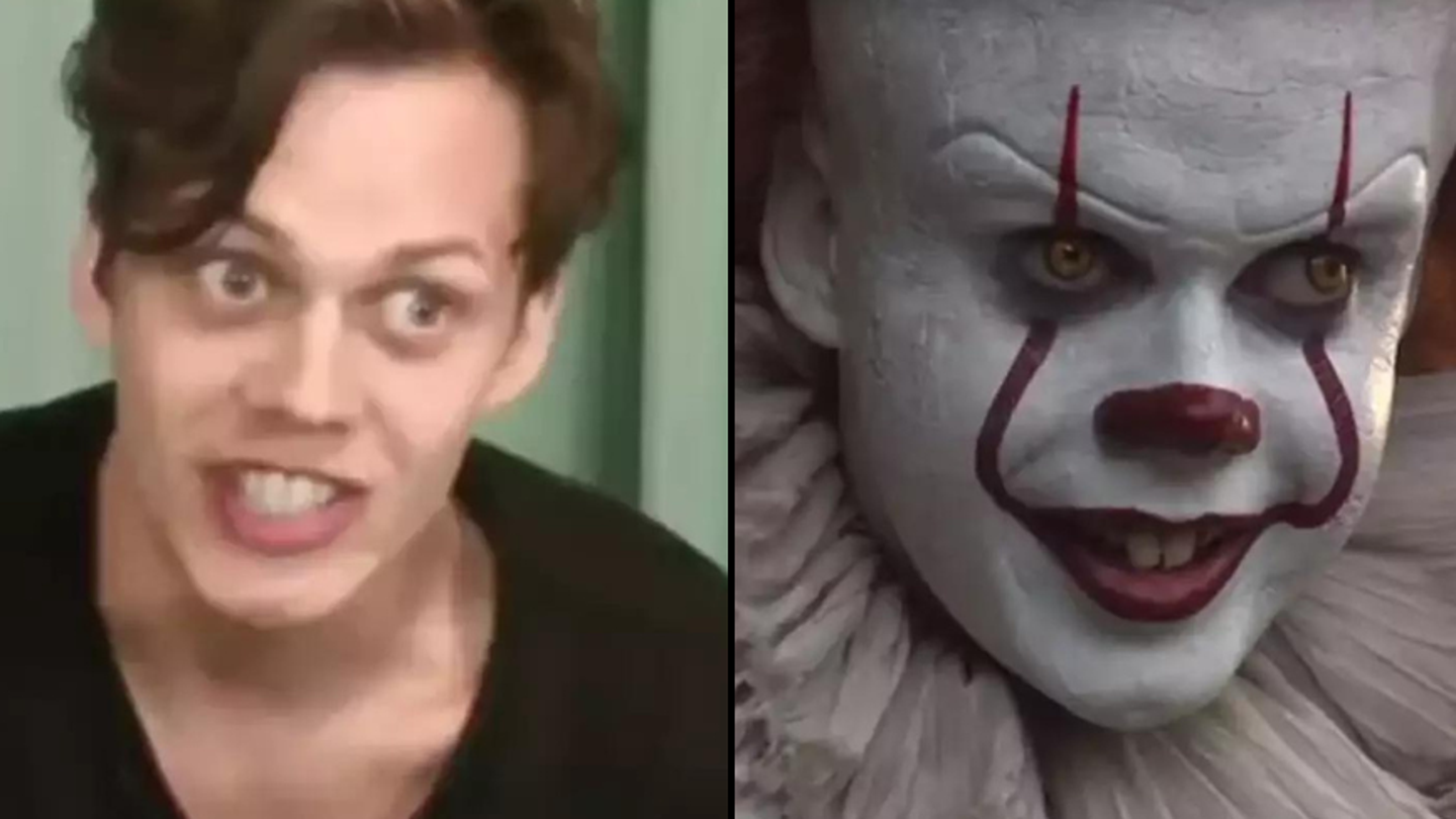Bill Skarsgård : la terrifiante audition de Pennywise qui a traumatisé des enfants