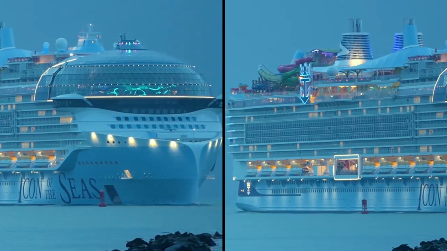 Le vaisseau Icon of the Seas de Royal Caribbean : 248 663 tonnes brutes, comment ne sombre-t-il pas ?