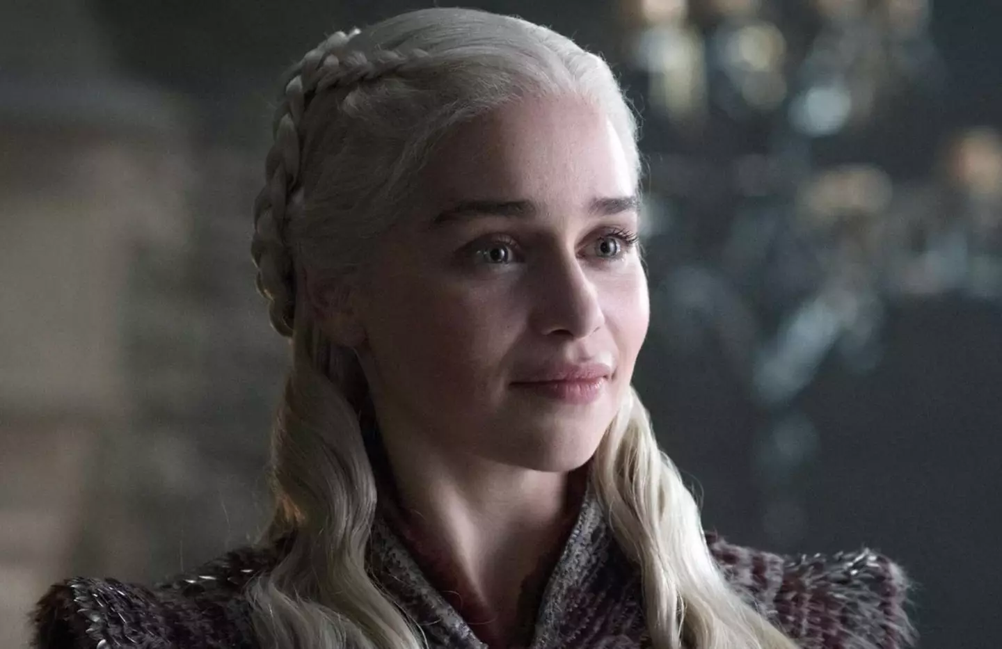 The six-year-old is named Khaleesi after Emilia Clarke's character in Game of Thrones (HBO)