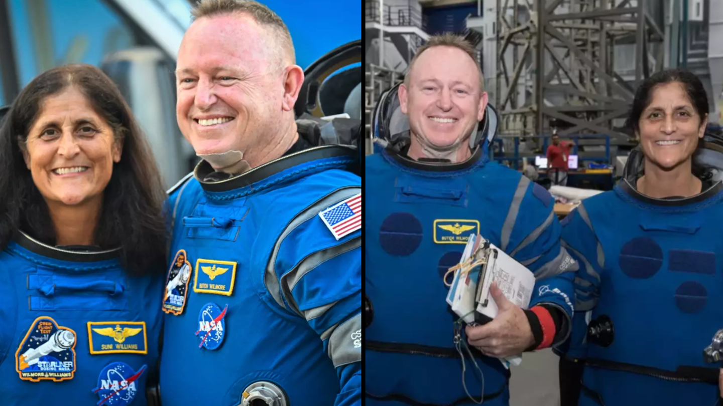 Wilmore & Williams : Stranded Astronauts in Space