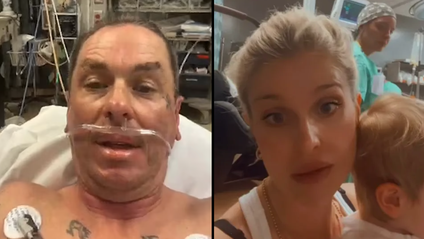 Slipknot’s Sid Wilson : Brûlures graves après une explosion – mise en garde de sa petite amie Kelly Osbourne