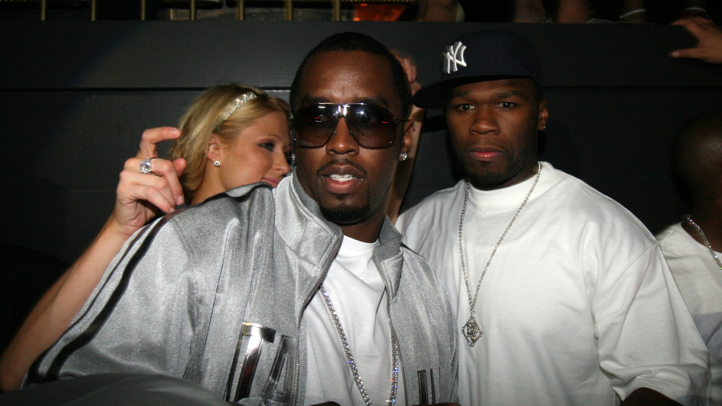 50 Cent nie la rivalité avec Diddy