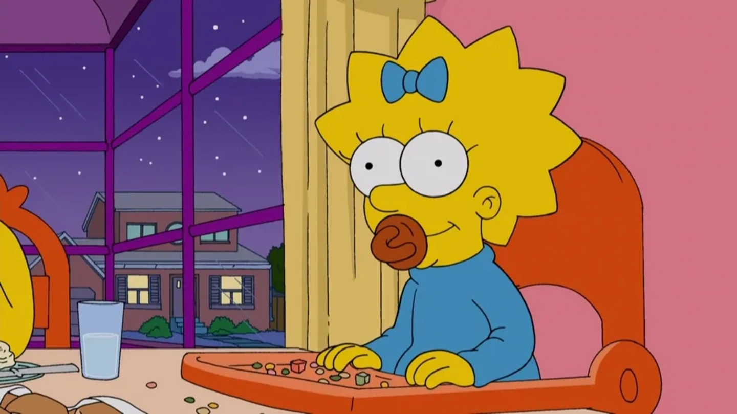 Fin de Les Simpsons ? Maggie parle avec Lindsay Lohan