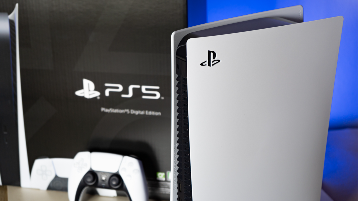 PS5 Slim Digital en vente sur Amazon – Profitez de réductions importantes !