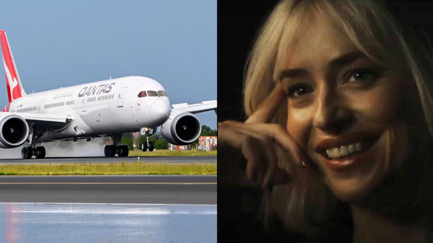 Compagnie aérienne répond après projection d’un film X sur tous les écrans de l’avion – Scandale à 35 000 pieds!