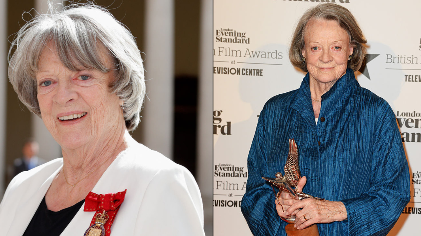 Décès de la légendaire actrice britannique Dame Maggie Smith (Dame Maggie Smith décédée)