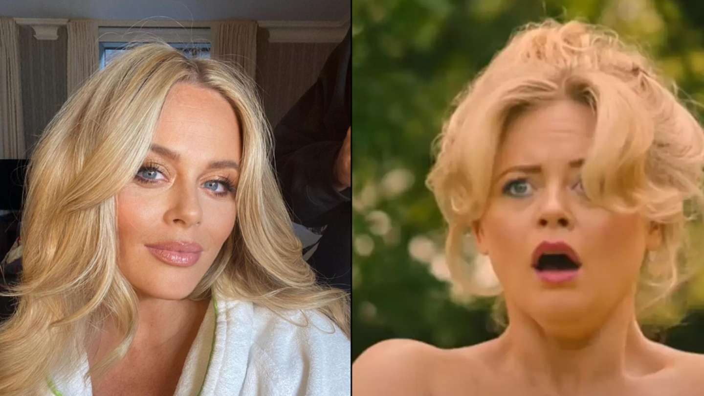 Emily Atack parle de sa scène totalement nue dans sa nouvelle émission Rivaux avec un score RT impressionnant