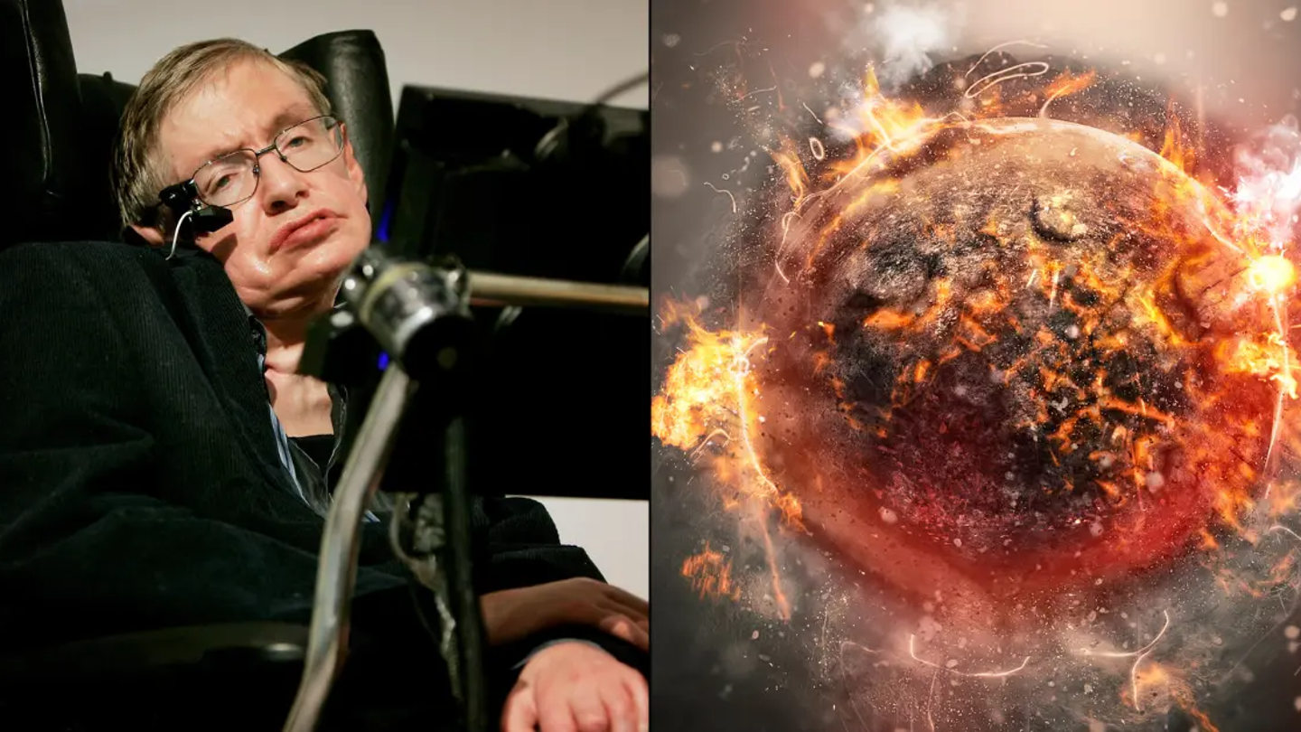 Fin du monde : Stephen Hawking révèle un avenir effrayant