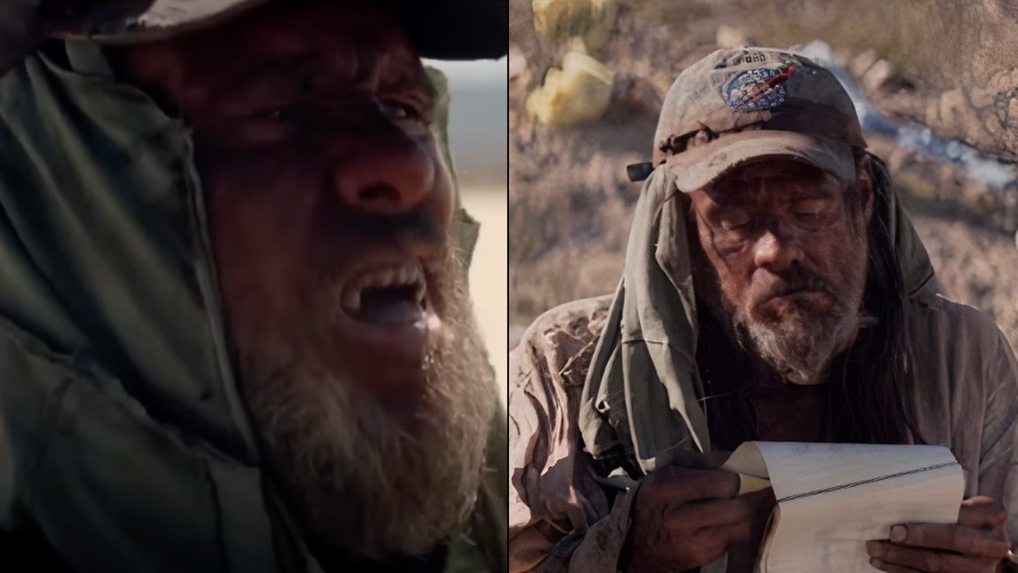 Jim Carrey dans un thriller dystopique cannibale : découvrez The Bad Batch sur Netflix!