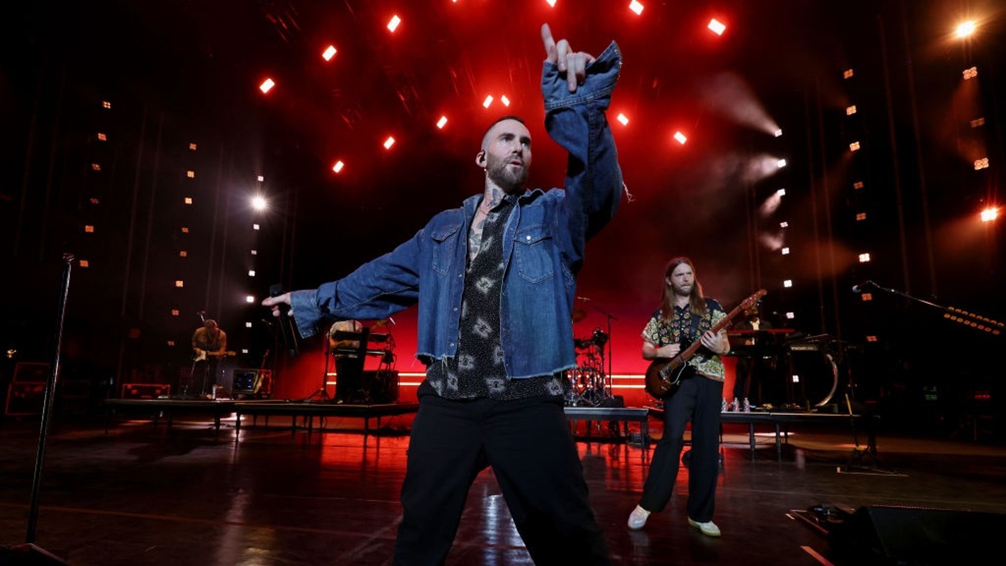 Achetez vos billets Maroon 5 – BST Hyde Park 2026