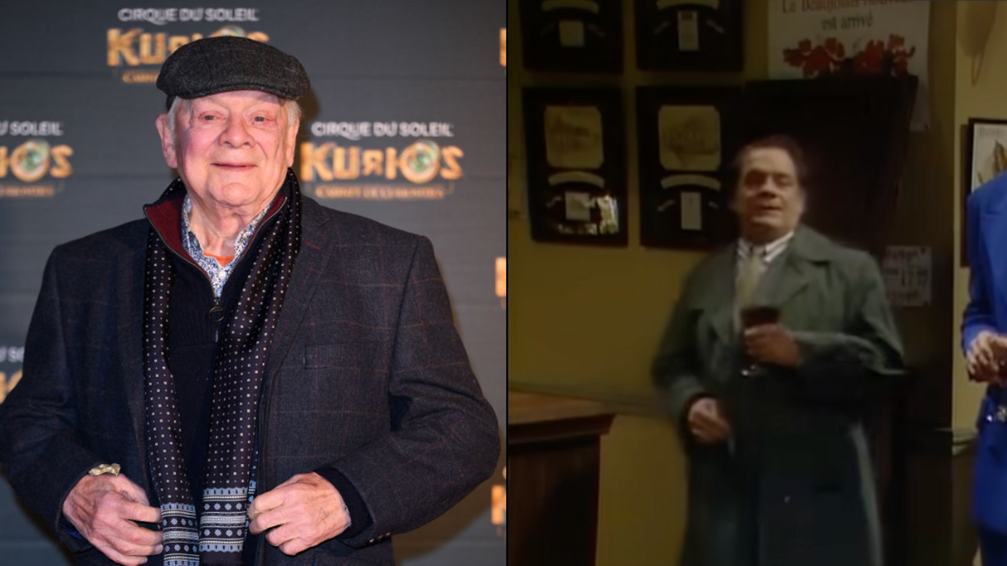 Sir David Jason renvoyé de la célèbre émission de la BBC seulement trois heures après avoir été choisi.