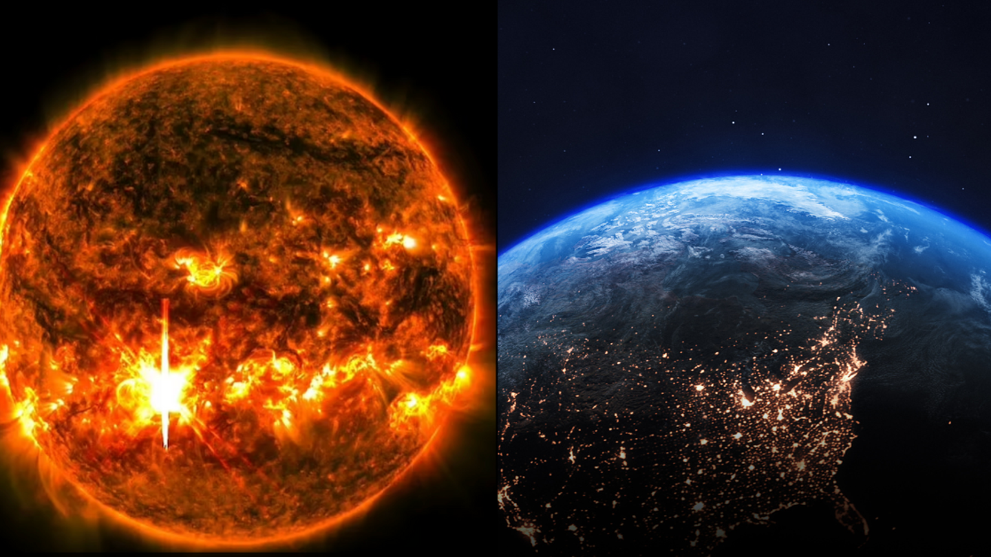 Flare solaire puissant : impacts sur notre quotidien ce weekend