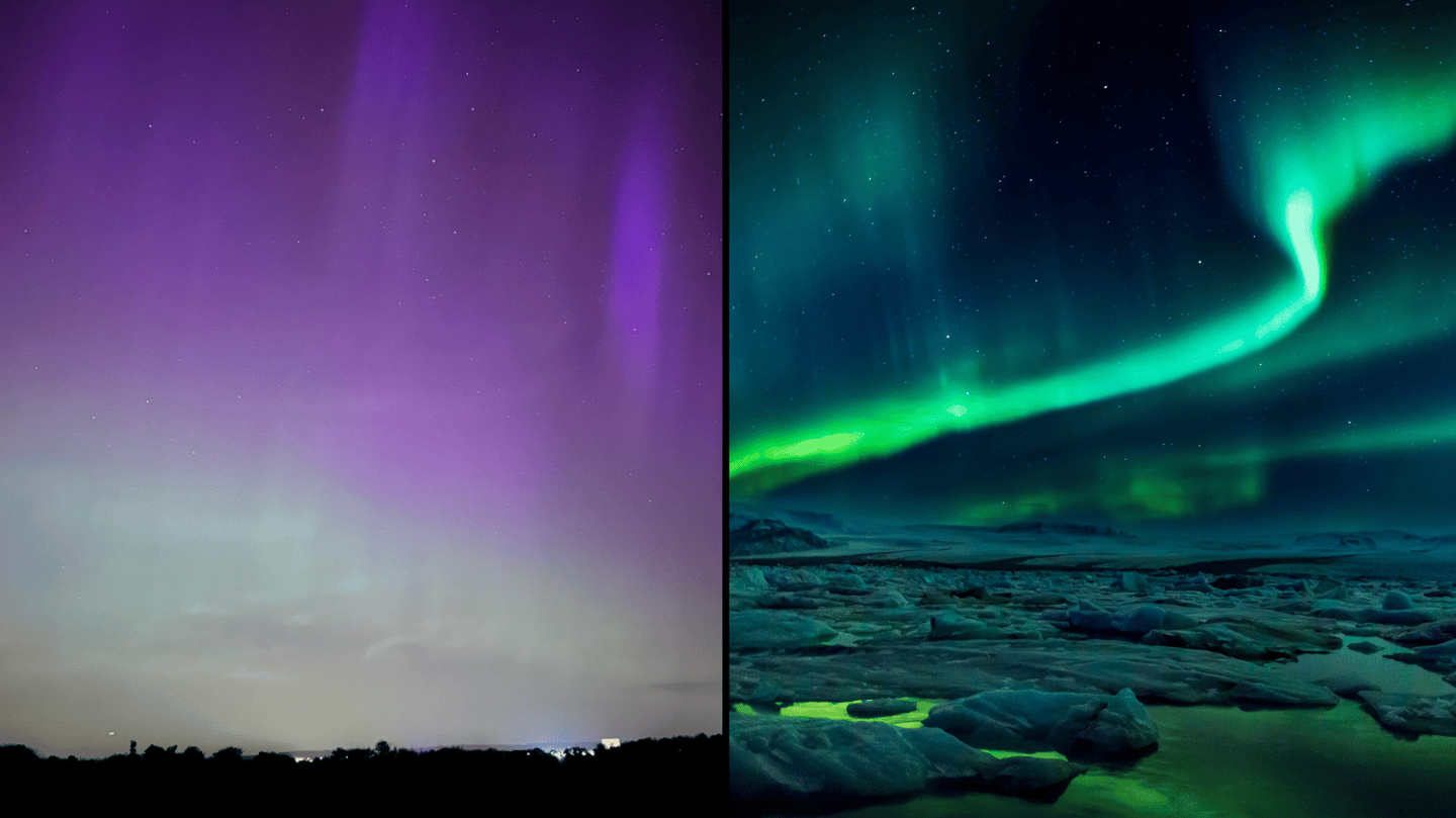 Brits saying same thing as Northern Lights glow up UK skies after solar storm - Vimarsana News
