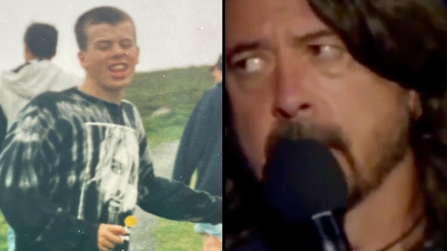 Rencontre fortuite en Irlande : Comment Lorcan Dunne a inspiré la naissance des Foo Fighters
