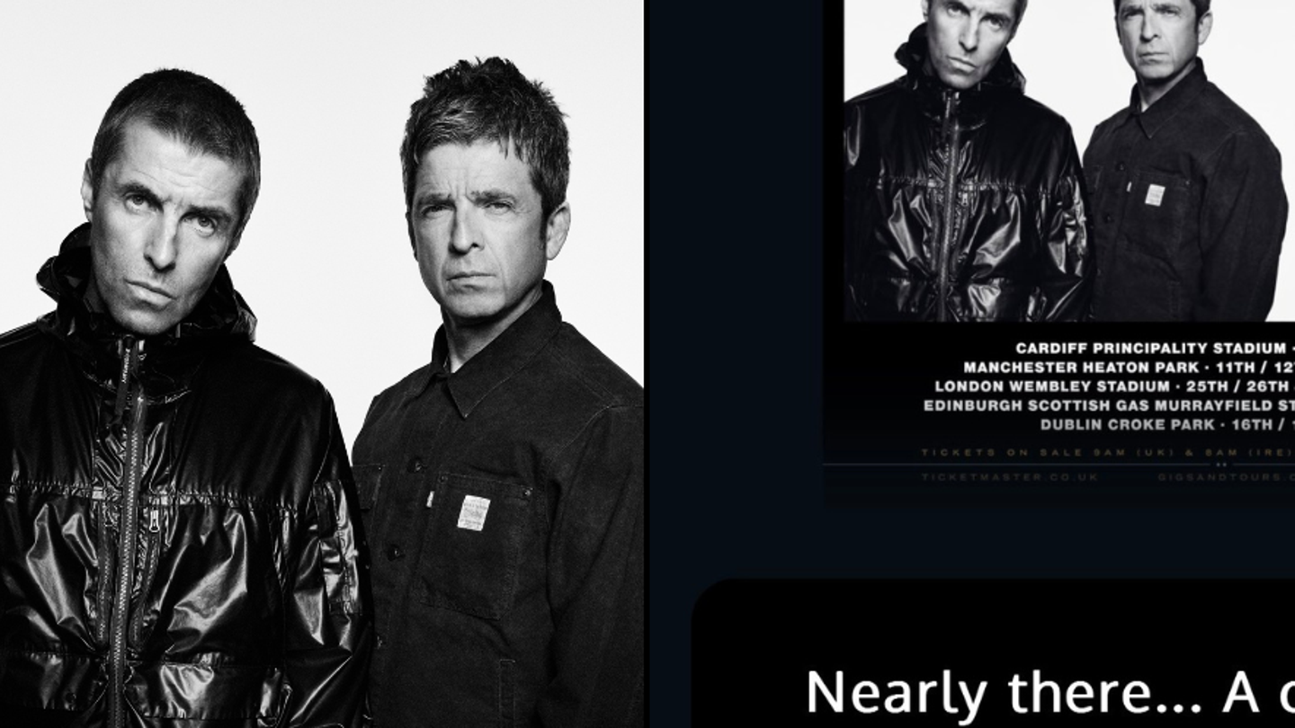 Problèmes de pré-vente Oasis : les fans partagent leurs frustrations