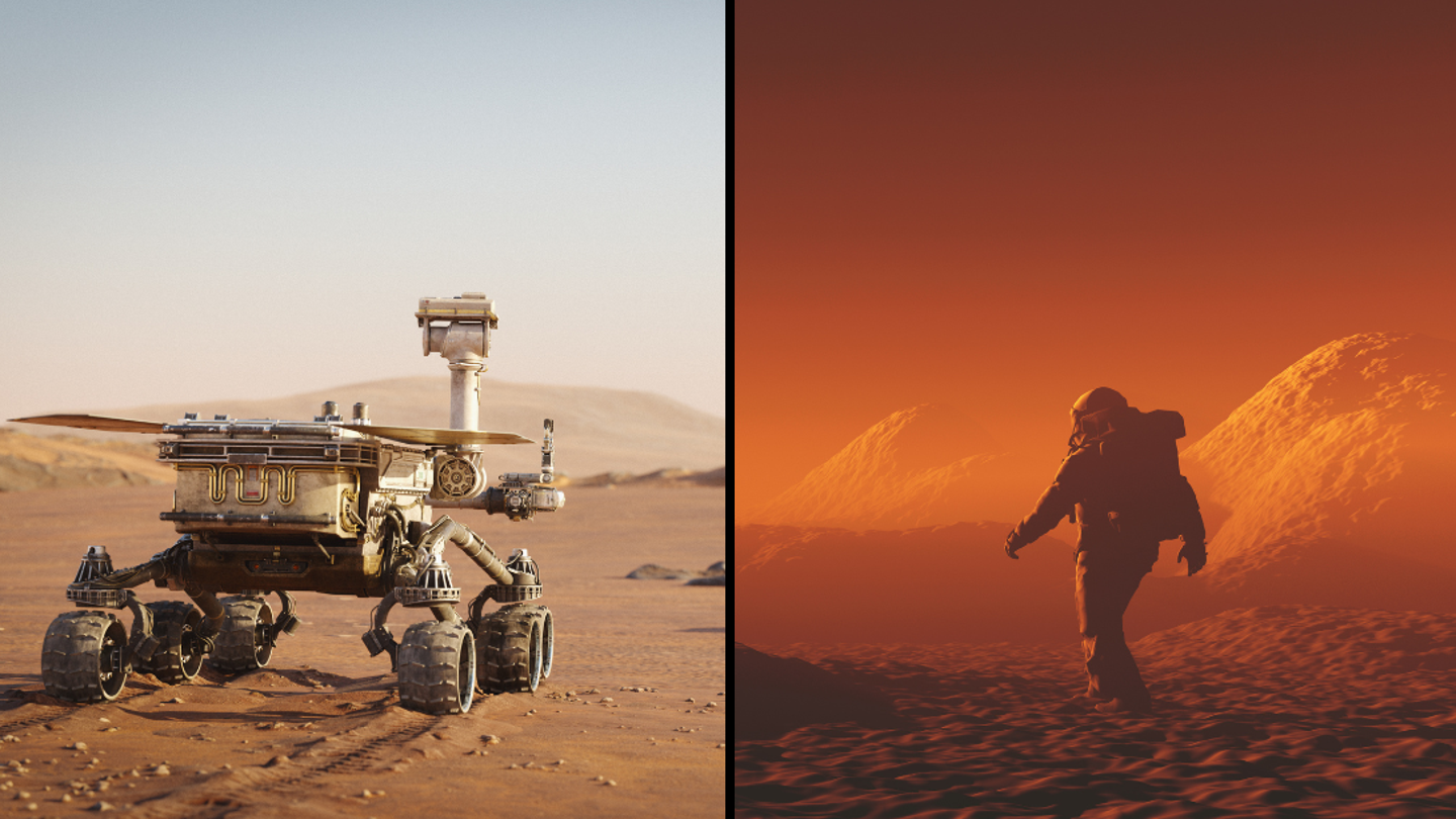 La recherche de vie extraterrestre ancienne sur Mars : Les étapes capitales de la NASA