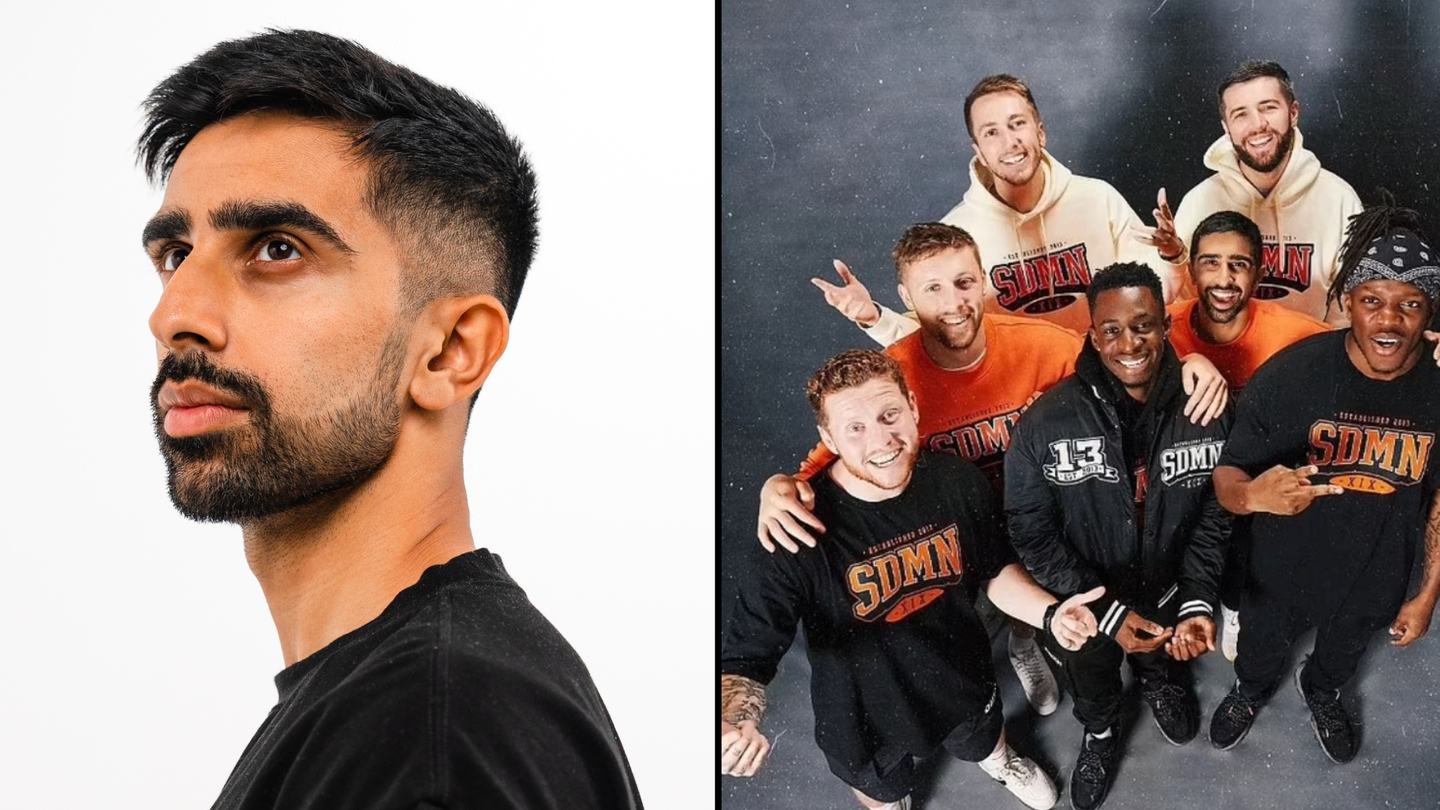 Vikkstar révèle l’avenir des Sidemen après les rumeurs de séparation du supergroupe YouTube