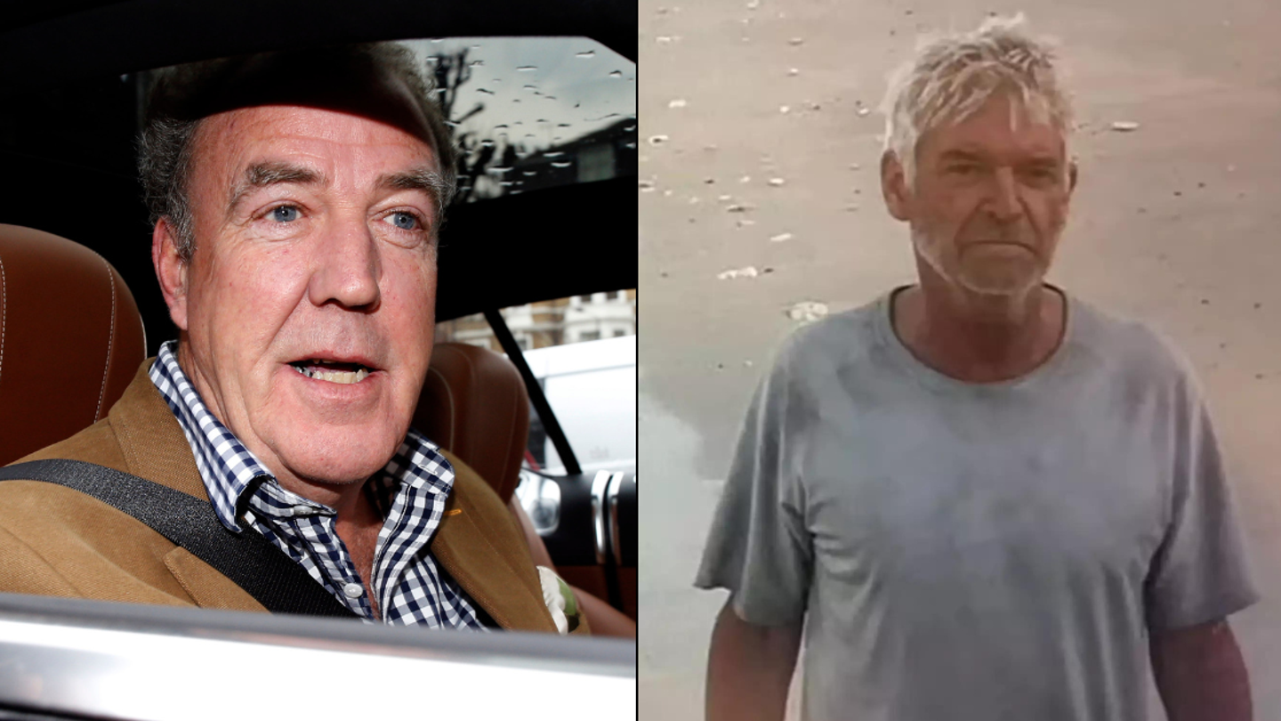 Phillip Schofield défendu par Jeremy Clarkson dans son retour télé