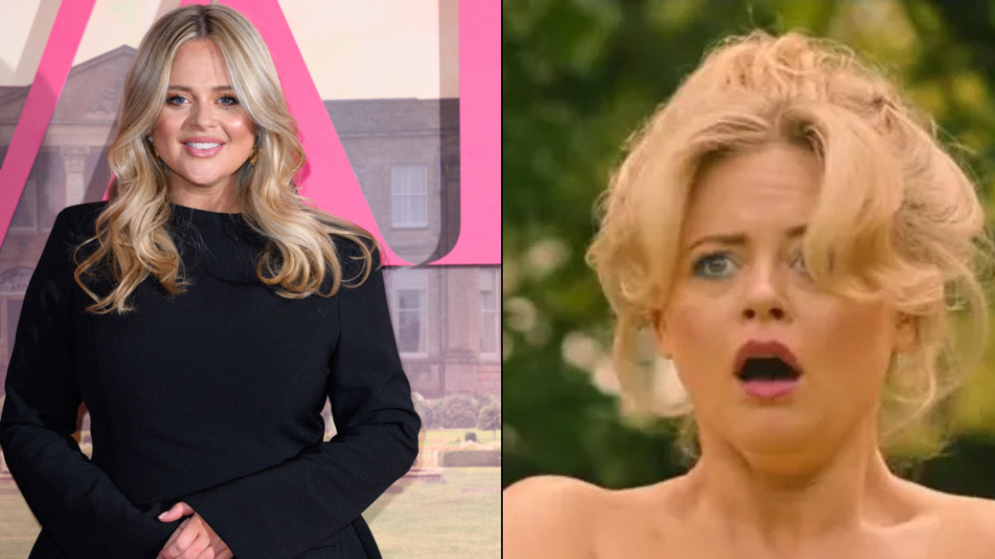 Emily Atack révèle la raison derrière sa scène de nudité frontale dans une nouvelle série