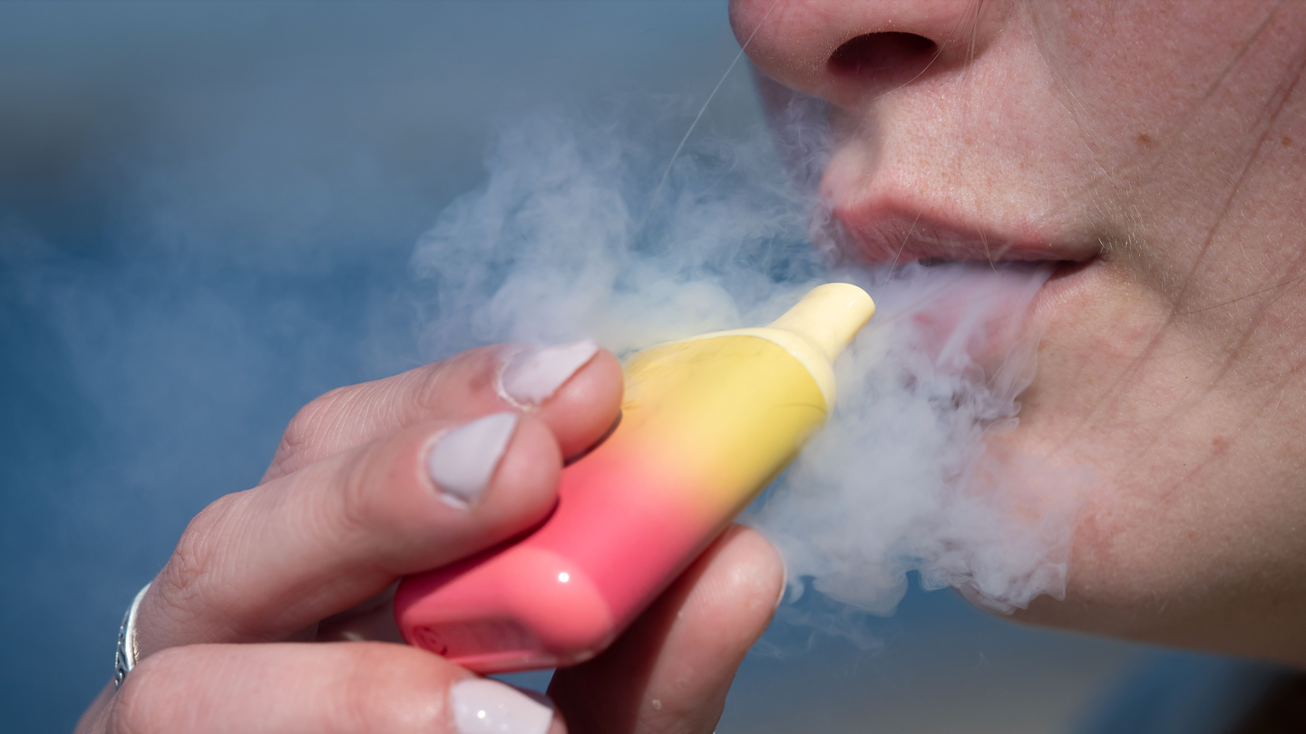 Chiffres alarmants sur la cigarette électronique
