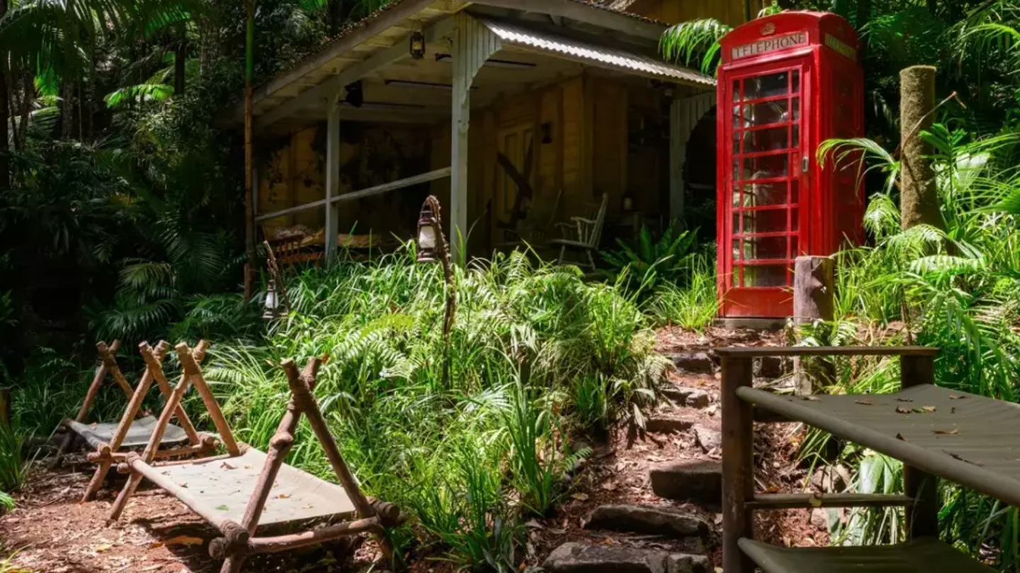Emplacement exact du camp I’m A Celeb 2025 – Rainforest en Australie