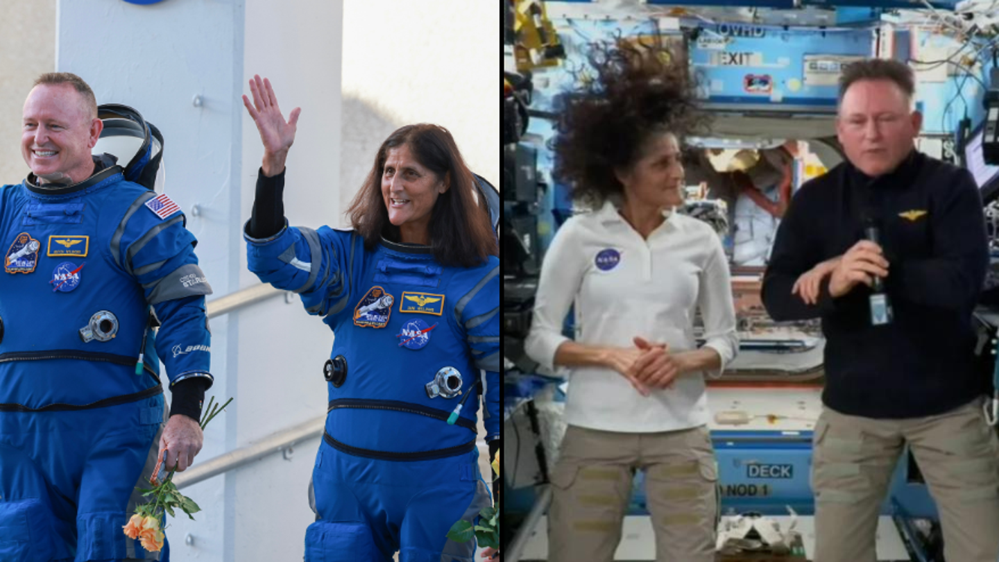 Expérience spatiale : Les confidences de Suni Williams et Butch Wilmore